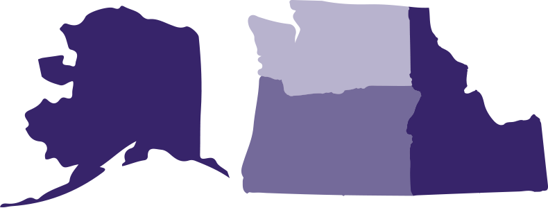 A regional map